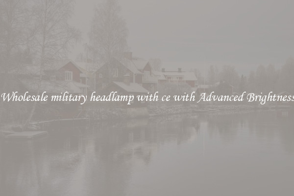 Wholesale military headlamp with ce with Advanced Brightness