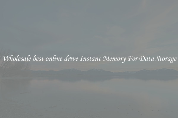 Wholesale best online drive Instant Memory For Data Storage