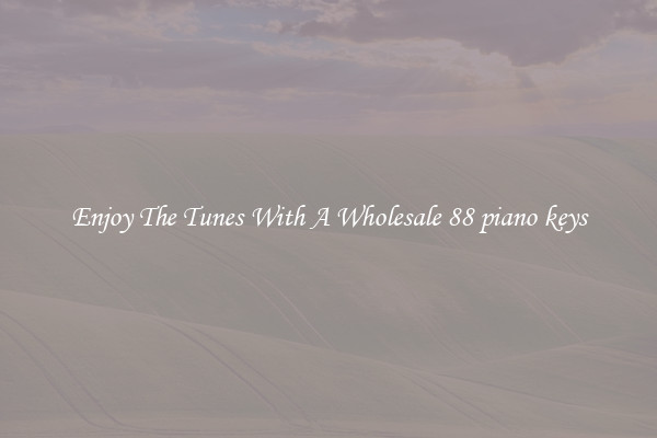 Enjoy The Tunes With A Wholesale 88 piano keys
