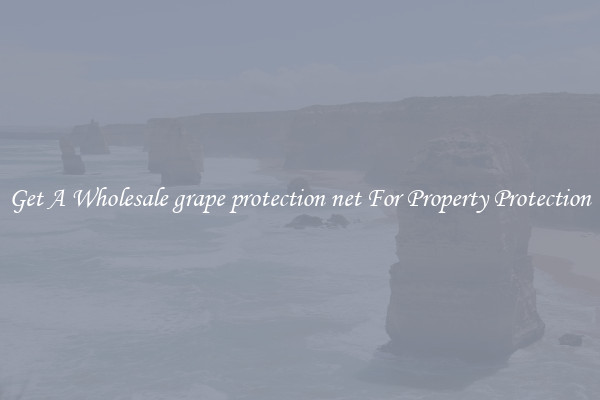 Get A Wholesale grape protection net For Property Protection