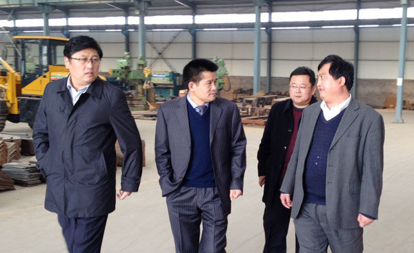 五征集团领导到公司检查指导